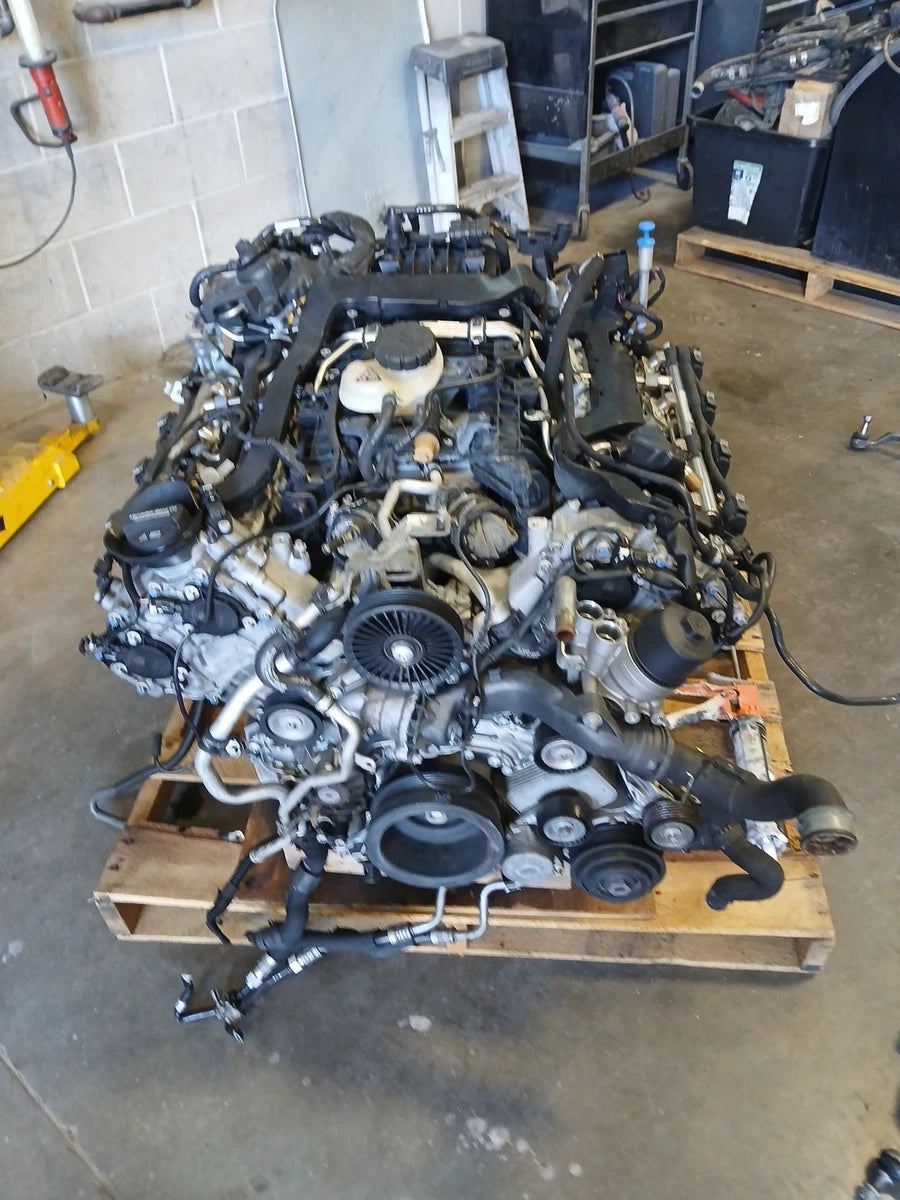 MERCEDES, 300E, PETROL, 5.5, TWIN TURBO, W212/S212, E63 AMG, 157.981 CODE, 07/11-07/16 —, 2011, ENGINE