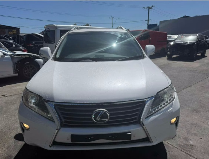 LEXUS, RX SERIES, PETROL, 3.5, 2GR-FE, GGL15R, RX350, 12/08-08/15, 2008, ENGINE