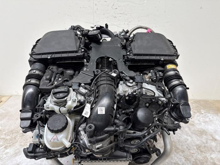 MERCEDES, E CLASS, PETROL, 3.5, TURBO, W213, E400, 276.853 CODE, 05/16-08/18, 2016, ENGINE