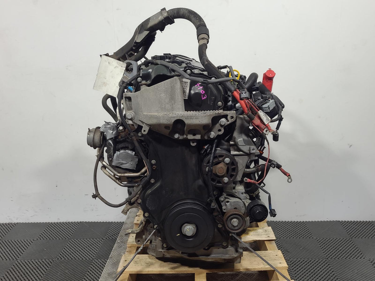 FORD, TRANSIT, DIESEL 2.2 TURBO FWD VM, 2006, ENGINE