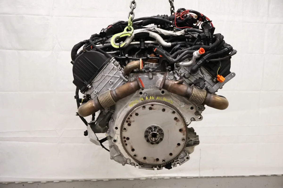 AUDI, A7, DIESEL, 3.0, TURBO, C7/4G, CLAA CODE, 02/13-01/18, 2013, ENGINE