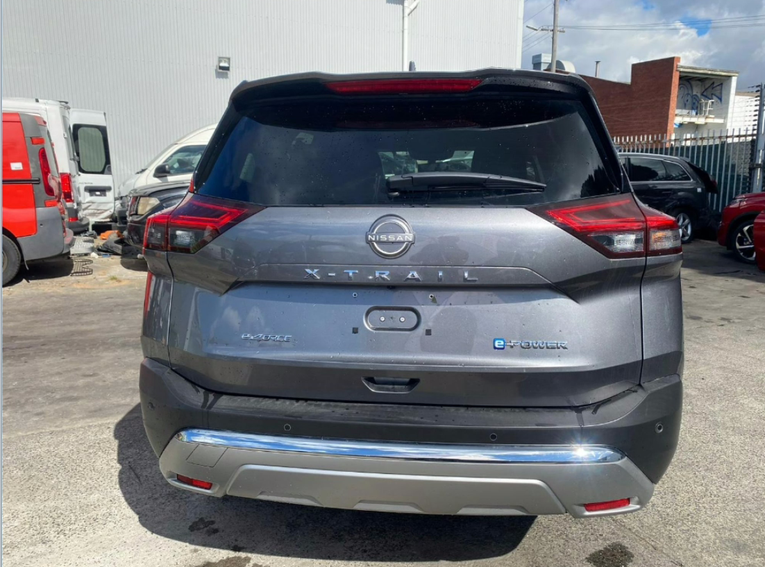 NISSAN, XTRAIL, PETROL, 1.5, HYBRID, KR15, T33, 08/22-12/24, 2022, ENGINE