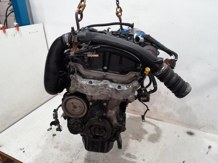 PEUGEOT, 308, T9, PETROL, 1.6, TURBO, EP6FDTX CODE, VIN VF3L*5GT, 10/14-01/21, 2014, ENGINE