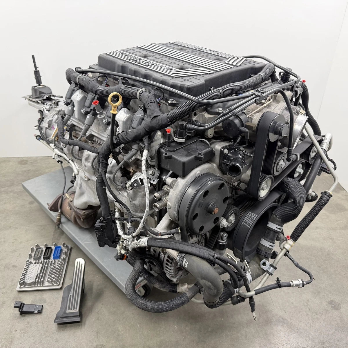 CHEVROLET, CAMARO, 6TH GEN, RHD, 12/18-04/20, 2018, ENGINE