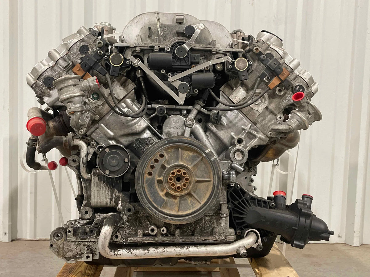 AUDI, Q7, DIESEL, 4.2, TWIN TURBO, 4L, CCFA CODE, 11/07-08/10, 2007, ENGINE