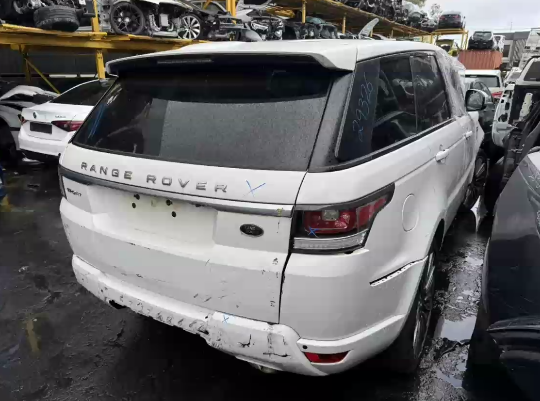 LAND ROVER, RANGEROVER SPORT, DIESEL, 2.0, TWIN TURBO, AJ200, L494, 08/16-05/18, 2016, ENGINE