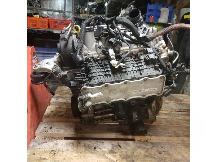 SKODA, FABIA, PETROL, 1.2, TURBO, NJ, CJZC CODE, 01/15-04/17, 2015, ENGINE