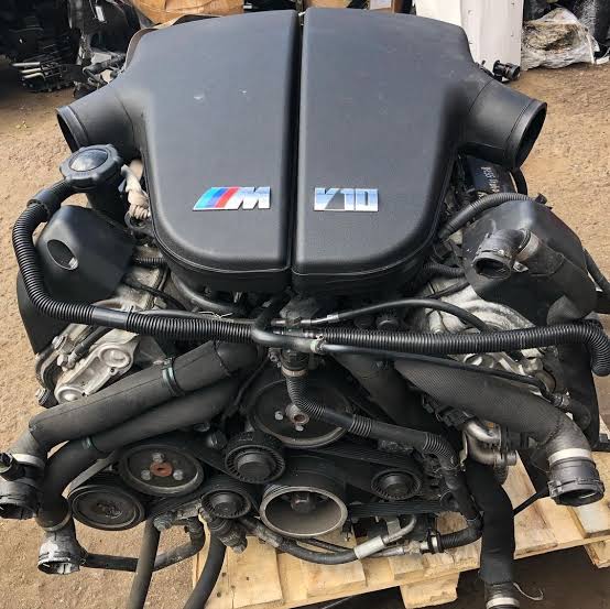 BMW, M5, PETROL, 5.0, M5, S85, E60, 04/05-04/10, 2005, ENGINE