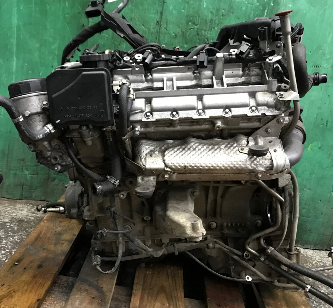 MERCEDES, 20E, PETROL, 5.5, A207/C207/W212, E500, 273.966 CODE, 07/09-06/11, 2009, ENGINE