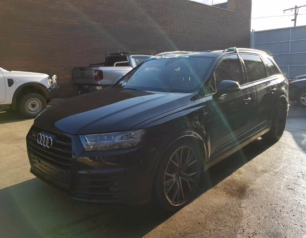 AUDI, Q7, 4M, DIESEL, 4.0, TWIN TURBO, CZAC CODE, 08/16-03/20, 2016, ENGINE