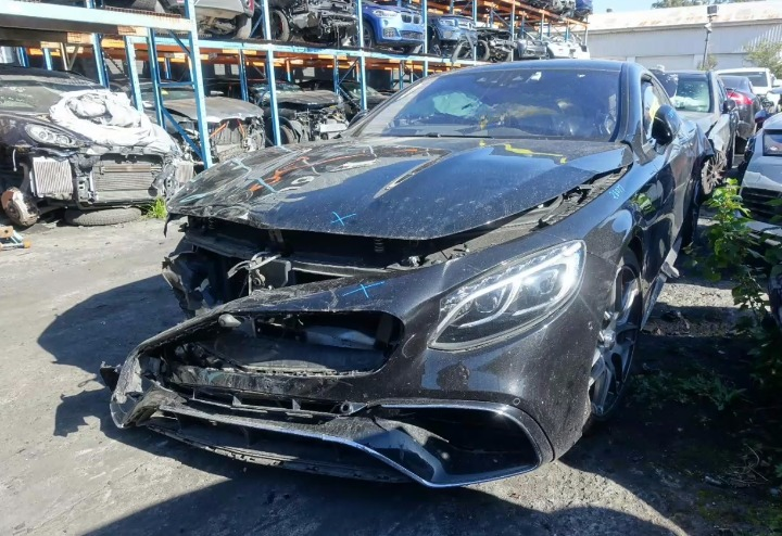 MERCEDES, S CLASS, PETROL, 5.5, TWIN TURBO, S63 AMG, C217/A217, 157.985 CODE, 01/15-06/20, 2015, ENGINE