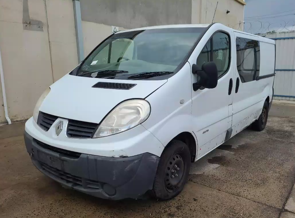 RENAULT, TRAFIC, DIESEL, 2.0, M9RM786 CODE, TURBO, X83, 10/10-12/14, 2010, ENGINE