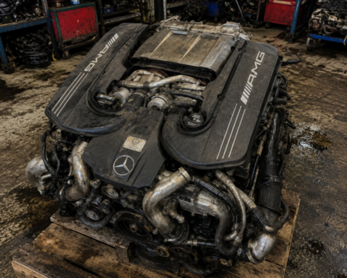 MERCEDES, 190E, PETROL, 4.0, BI-TURBO, 177.980 CODE, C63S AMG, W205/S205/A205/C205, 03/15-07/23, 2015, ENGINE