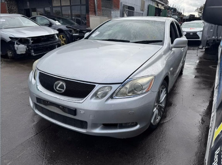 LEXUS, GS, PETROL, 3.5, 2GR, HYBRID, 190 SERIES, 03/05-12/11, 2005, ENGINE