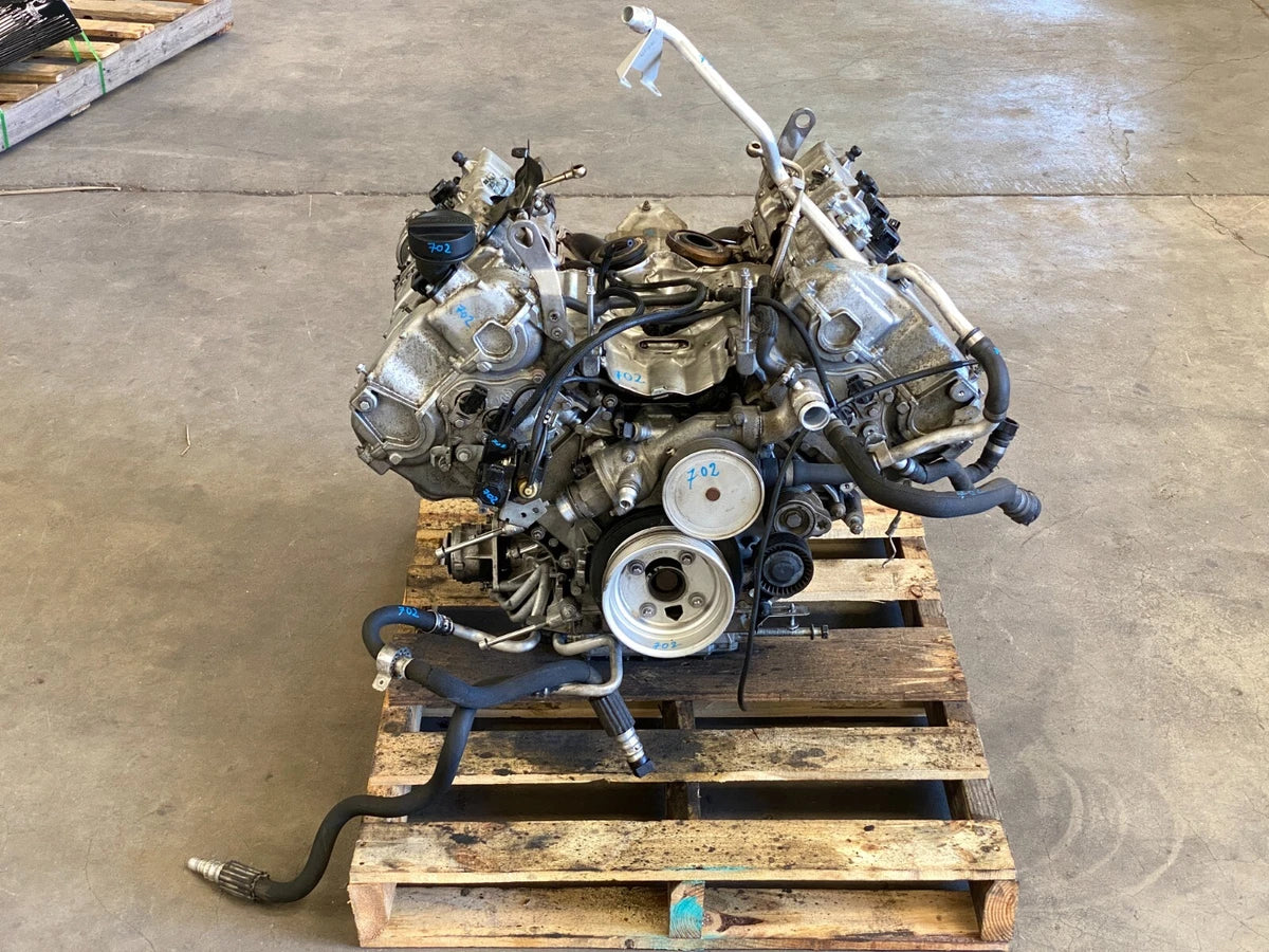 BMW, X5, PETROL, 4.4, M, TWIN TURBO, S63, E70, 10/09-08/13, 2009, ENGINE