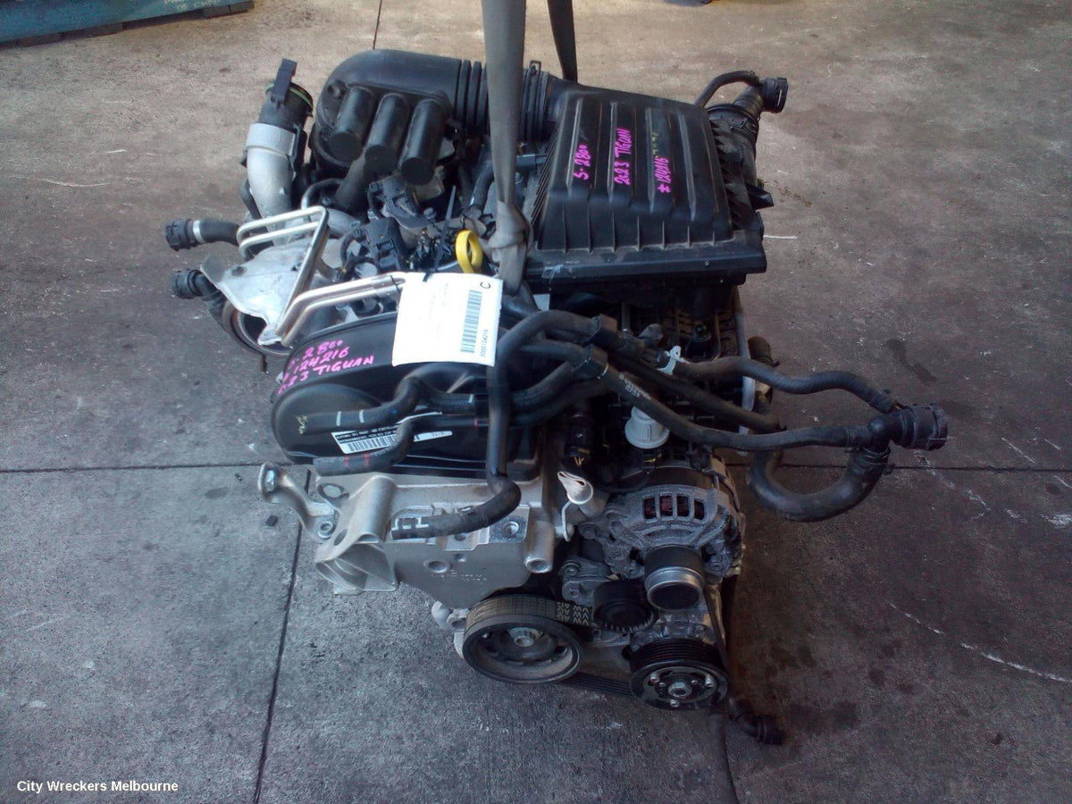 VOLKSWAGEN, JETTA, PETROL, 2.0, 1KM, BVY CODE, 02/06-07/11, 2006, ENGINE
