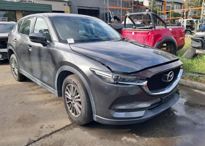 MAZDA, CX5, DIESEL, 2.2, SH-VPTS CODE, BI-TURBO, KF, 02/17-04/18, 2017, ENGINE