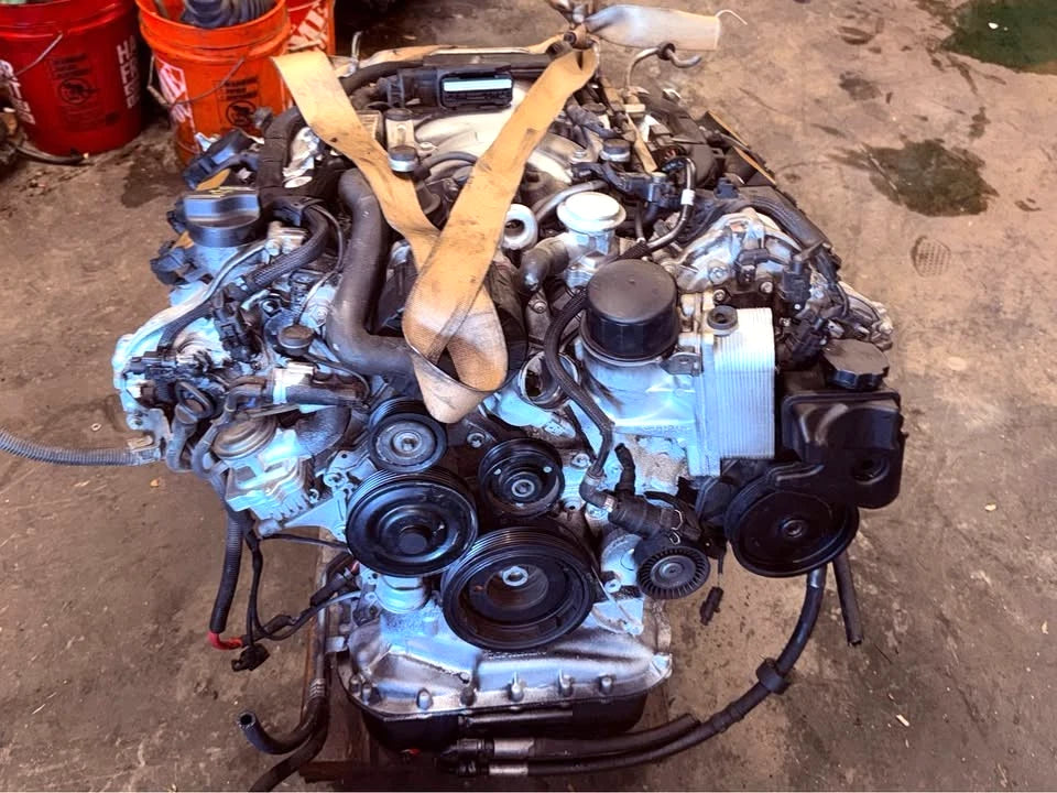 MERCEDES, R CLASS, PETROL, 3.5, W251, R350, 272.967 CODE, 04/06-10/10, 2006, ENGINE