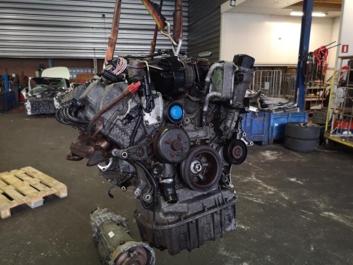MERCEDES, R CLASS, PETROL, 5.5, W251, R500, 273.963 CODE, 10/07-10/10, 2007, ENGINE