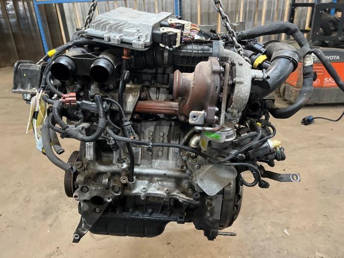 CITROEN, C4, DIESEL, 1.6, TURBO, DV6C CODE, B7, 10/11-07/15, 2011, ENGINE