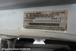 Vehicle