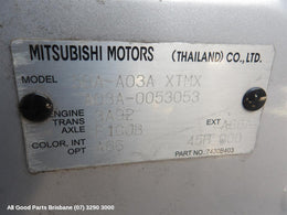 Vehicle