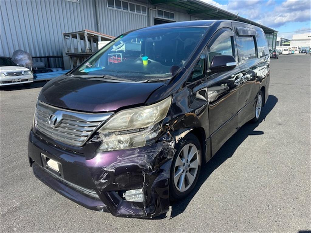 Used Toyota Alphard 2009 – main images - All Good Parts