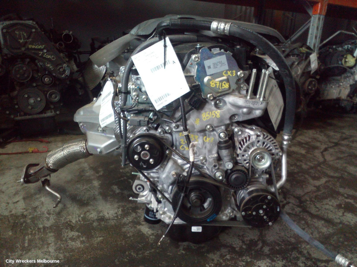 MAZDA, CX3, PETROL 2.0 PE-VPS CODE VIN JM0 DK, 2018, ENGINE