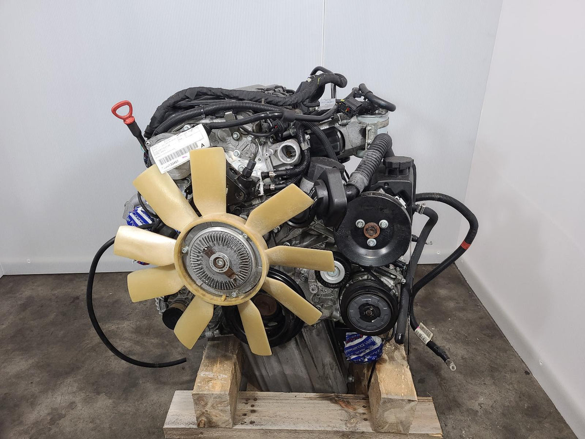 MERCEDES, VALENTE, DIESEL, 2.1, 639, 115CDI, 646.982 CODE, 04/04-01/11, 2004, ENGINE