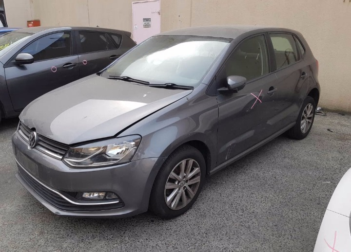 VOLKSWAGEN, POLO, PETROL, 1.2, TURBO, 6R, CJZD CODE, 05/14-09/17, 2014, ENGINE
