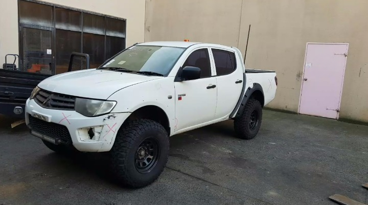 MITSUBISHI, TRITON, DIESEL, 2.5, 4D56, TURBO, 100kW, 2WD, MN, 08/09-04/15, 2009, ENGINE