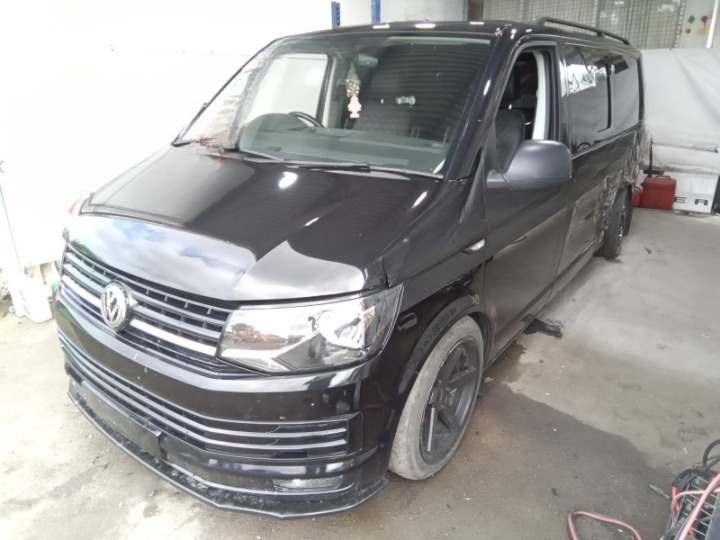 VOLKSWAGEN, MULTIVAN, PETROL, 2.0, TURBO, CJKA CODE, T5, 03/10-06/15, 2010, ENGINE
