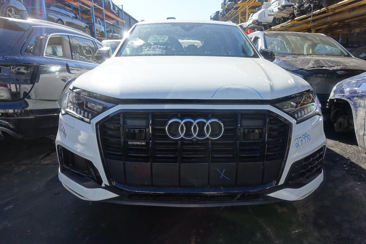 AUDI, Q7, DIESEL, 3.0, TURBO, MHEV, 4M, DHXC CODE, 04/20-12/23, 2020, ENGINE