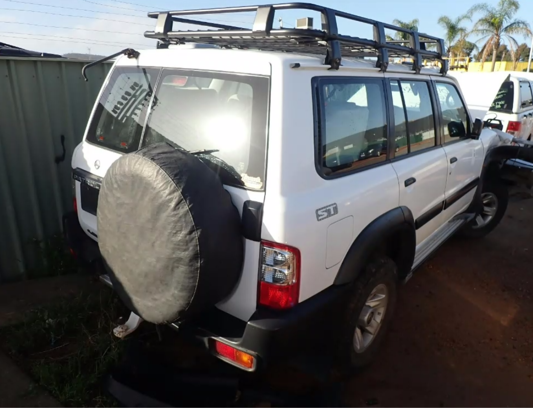 NISSAN, PATROL, Y61/GU, PETROL, 4.8, DOHC, ТВ48E, 10/01-04/17, 2001, ENGINE