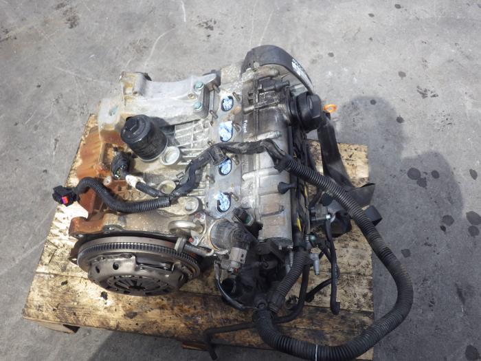 VOLKSWAGEN, POLO, PETROL, 1.4, 9N, BBZ CODE, 07/02-04/10, 2002, ENGINE
