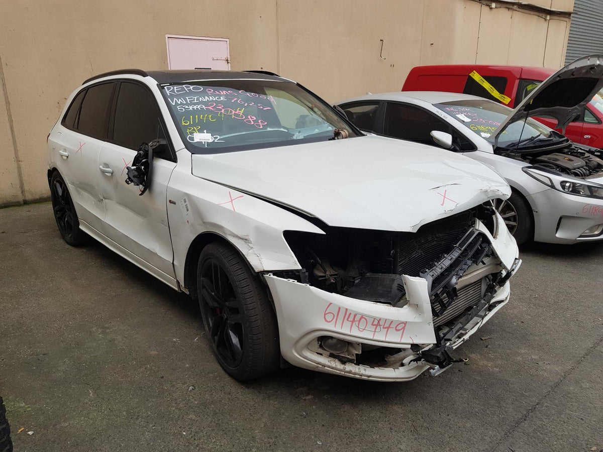 AUDI, Q5, DIESEL, 3.0, TWIN TURBO, 8R, CVUB CODE, 11/12-01/17, 2012, ENGINE