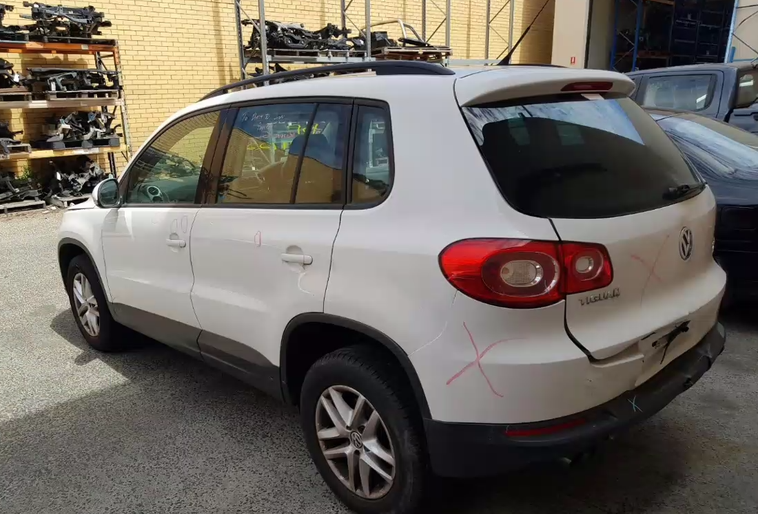 VOLKSWAGEN, TIGUAN, DIESEL, 2.0, TURBO, 5N, CFFB CODE, 05/08-08/16, 2008, ENGINE