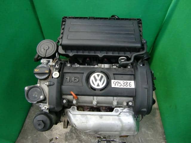 VOLKSWAGEN, POLO, PETROL, 1.6, 9N, BTS CODE, 07/06-04/10, 2006, ENGINE