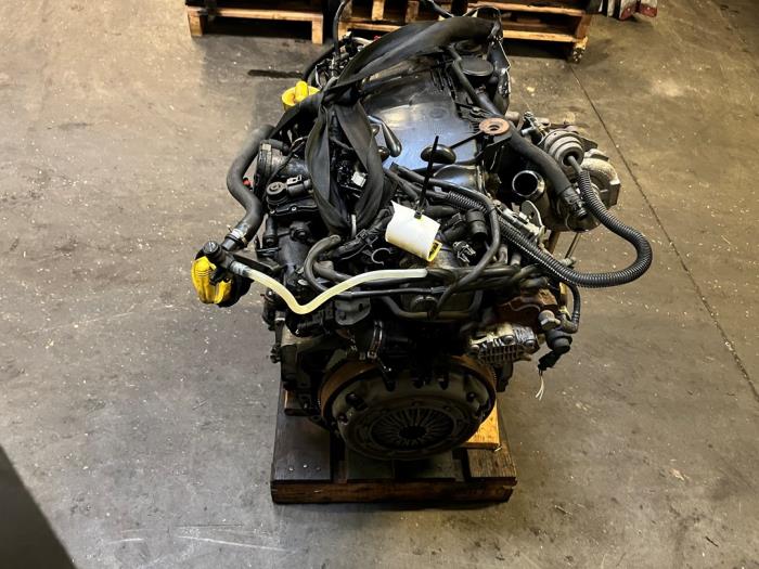 RENAULT, TRAFIC, X83, DIESEL, 2.0, M9R780 CODE, TURBO, 05/07-09/10,, 2007, ENGINE
