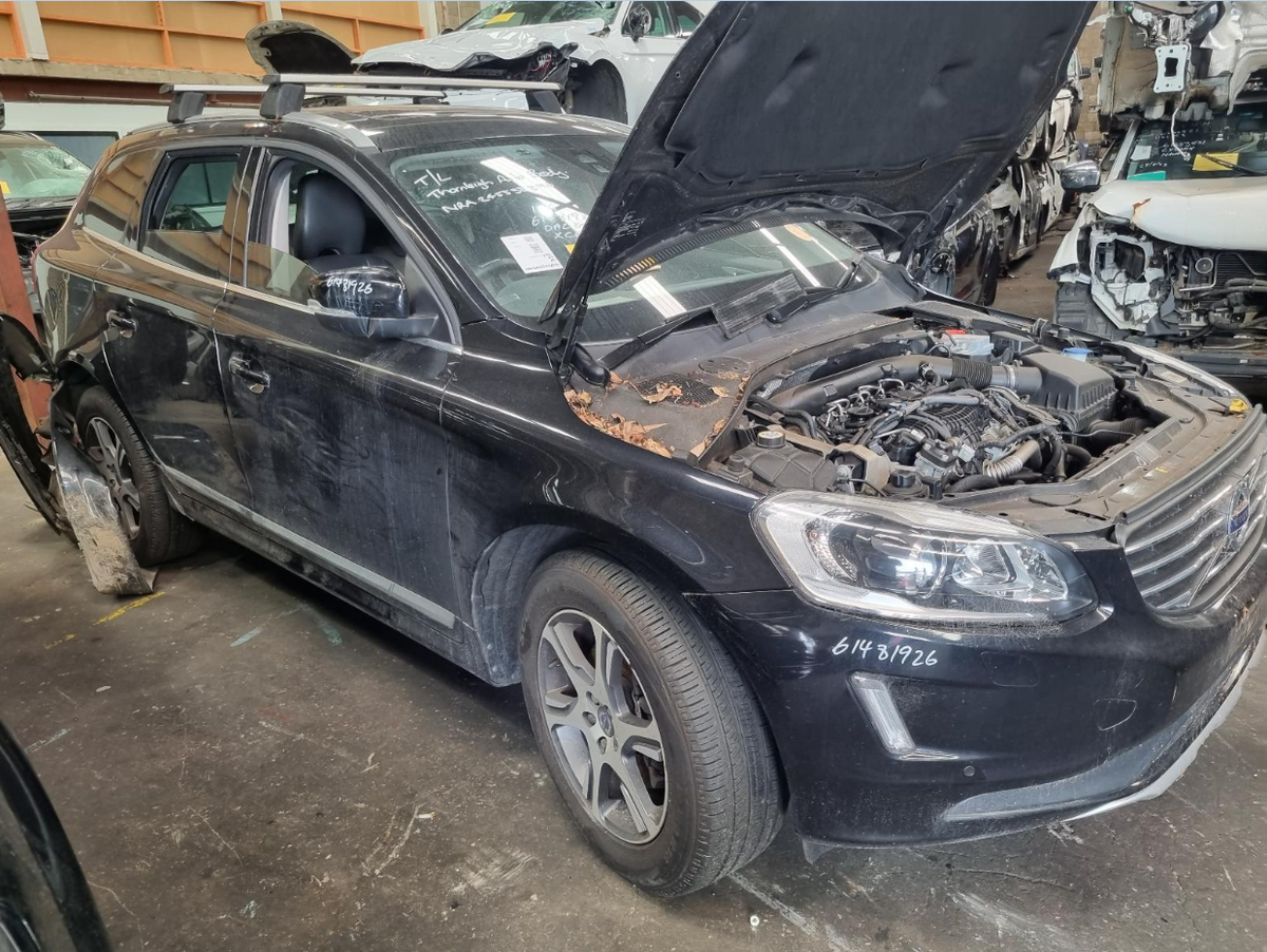 VOLVO, XC60, DIESEL, 2.0, D4204T5, TWIN TURBO, DZ, 10/13-04/15, 2013, ENGINE