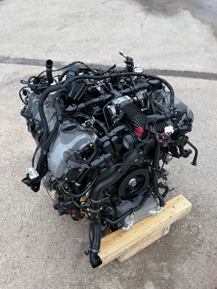 PORSCHE, CAYENNE, PETROL, 3.6, TWIN TURBO, 92A, MCU/RA CODE, 11/14-04/18,,, 2014, ENGINE