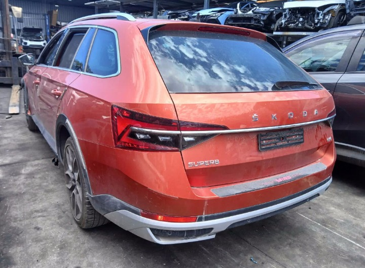 SKODA, SUPERB, PETROL, 2.0, TURBO, DNUA CODE, NP, 02/20-08/21, 2020, ENGINE