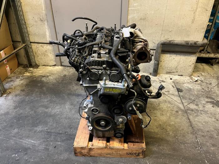 SSANGYONG, KORANDO, DIESEL, 2.0, TURBO, C200, 02/11-06/19, 2011, ENGINE