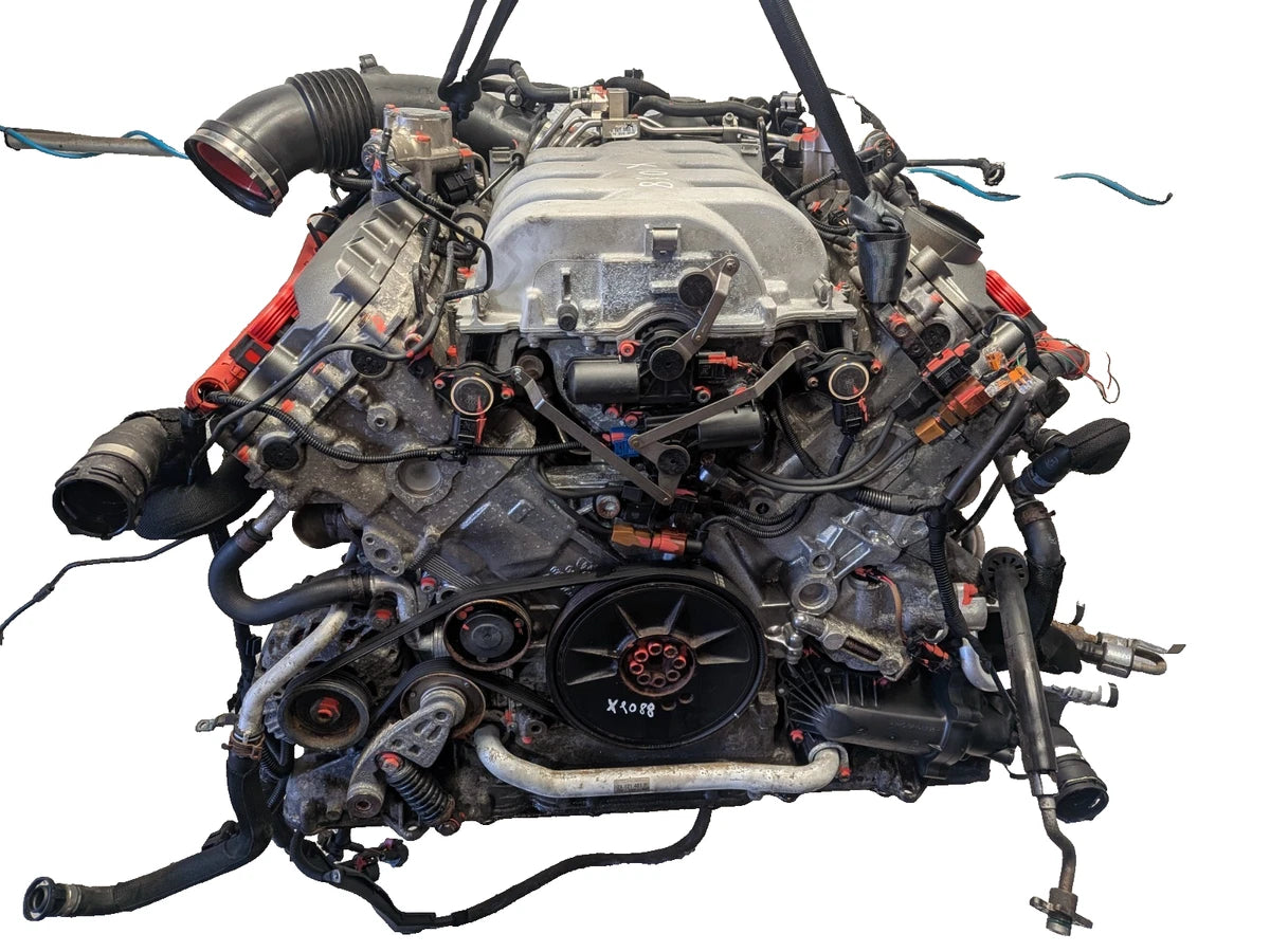 AUDI, RS5, PETROL, 4.2, QUATTRO, 8T, CFSA CODE, 09/10-11/16, 2010, ENGINE