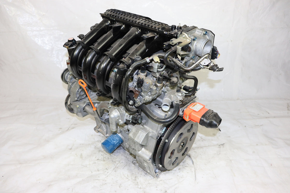 HONDA, INSIGHT, 1.3, LDA3, HYBRID, ZE, 12/09-02/14, 2009, ENGINE