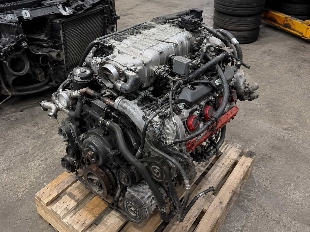 AUDI, A5, PETROL, 3.0, S/CHARGED, QUATTRO, 8T, CAKA CODE, 12/09-11/16, 2009, ENGINE