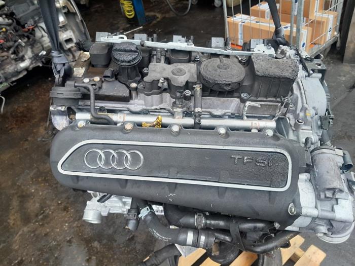 AUDI, TT, PETROL, 2.5, TURBO, 8S/FV, DAZA CODE, 08/17-02/20, 2017, ENGINE