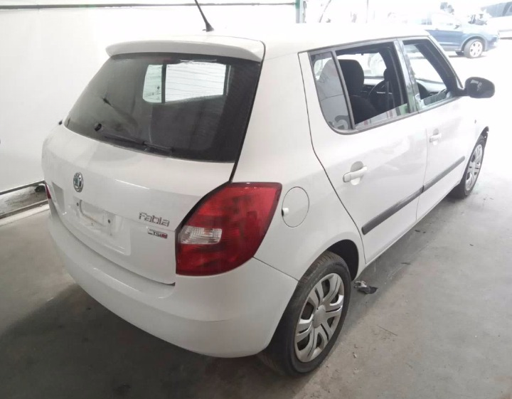 SKODA, FABIA, PETROL, 1.2, TURBO, 5JF, CBZB CODE, 08/11-07/15, 2011, ENGINE