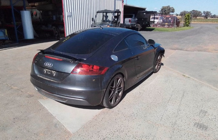 AUDI, TT, DIESEL, 2.0, TURBO, BJ, CFGB CODE, 09/10-12/14, 2010, ENGINE
