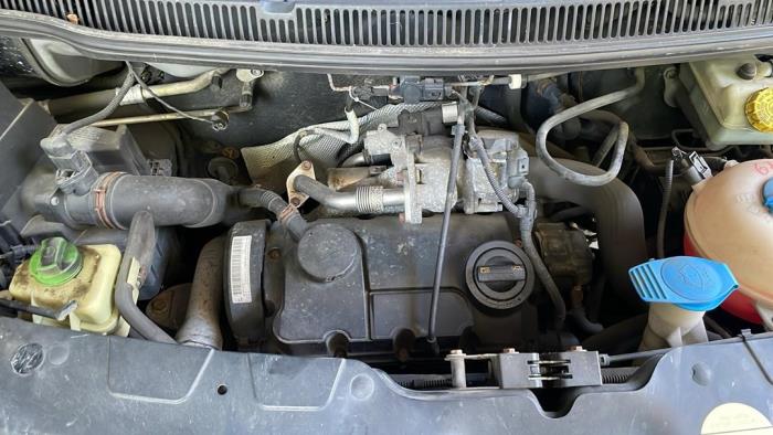 VOLKSWAGEN, CALIFORNIA, DIESEL, 1.9, TURBO, BRS CODE, T5, 08/04-02/10, 2004, ENGINE